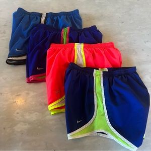 Nike Tempo Athletic Shorts Lot aside Small Lot of 4